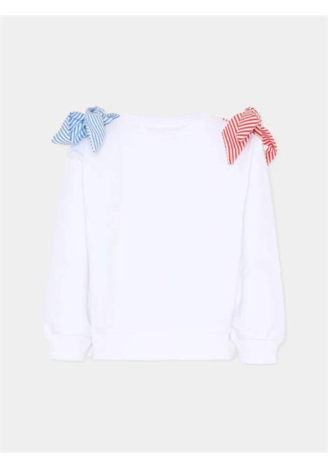 Felpa con decoro MONNALISA KIDS | 19G607 70120099